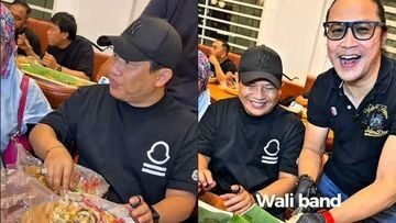 Faank Wali Jelajahi Cita Rasa Malaysia: Dari Kepiting Segar hingga Nasi Lemak Autentik
