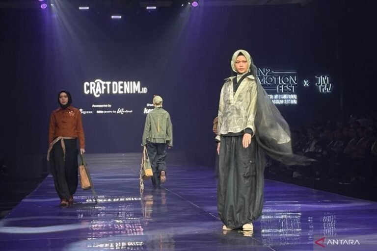 Festival Fashion Muslim 2026 Jadi Strategi Jakarta Perkuat Posisi sebagai Kota Belanja Wisatawan